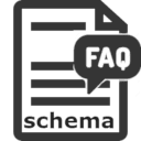 faq-schema-for-pages-and-posts icon