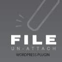 file-un-attach icon