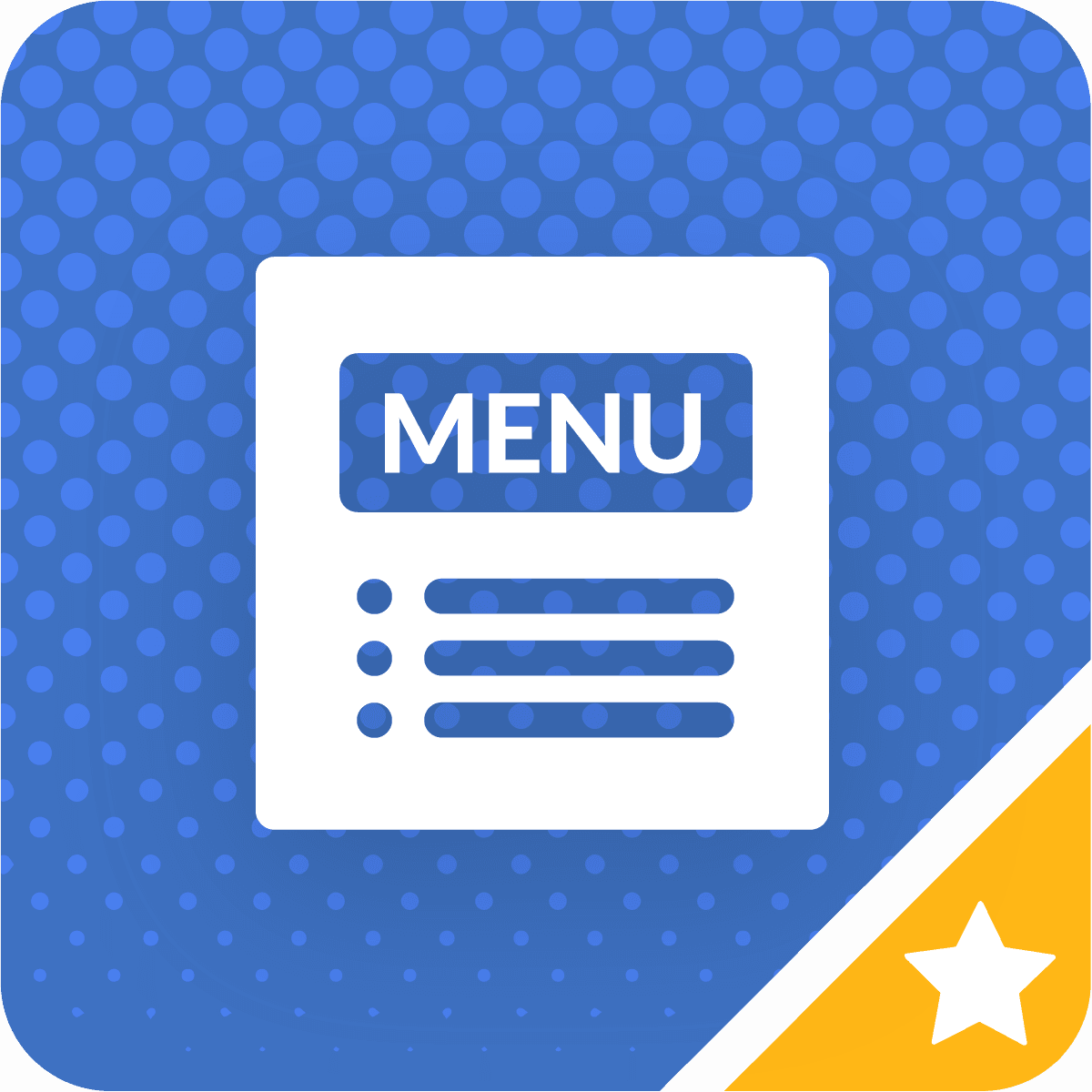 food-and-drink-menu icon