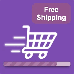 free-shipping-label icon