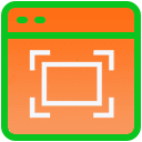 fullscreen-background icon