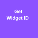 get-widget-id icon