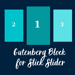 gutenberg-block-for-slick-slider icon