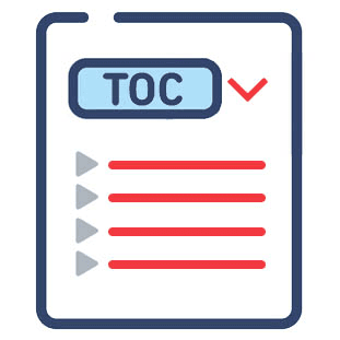 gutentoc-advance-table-of-content icon