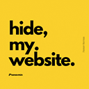 hide-my-website icon