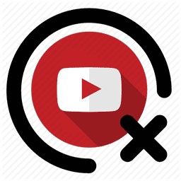 hide-related-video-youtube icon