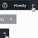 hide-wp-toolbar icon