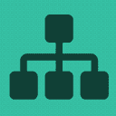 hierarchical-html-sitemap icon