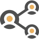 highlight-and-share icon