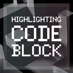 highlighting-code-block icon