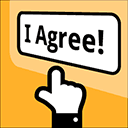 i-agree-popups icon