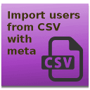 import-users-from-csv-with-meta icon