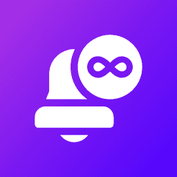 infinite-notification icon