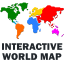 interactive-world-map icon
