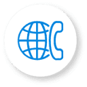 international-telephone-input-with-flags-and-dial-codes icon