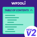 joli-table-of-contents icon