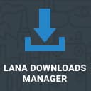 lana-downloads-manager icon