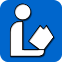 library-bookshelves icon
