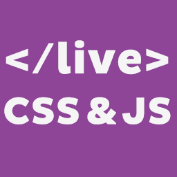 live-css-js-code-editor icon