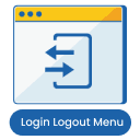 login-logout-menu icon