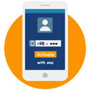 login-with-phone-number icon