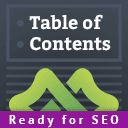 luckywp-table-of-contents icon