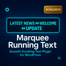 marquee-running-text icon