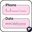 mask-form-elementor icon