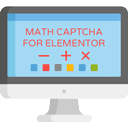 math-captcha-for-elementor-forms icon