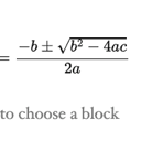 mathml-block icon