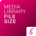 media-library-file-size icon