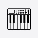 midi-synth icon