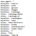 multipart-robotstxt-editor icon