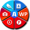 new-social-media-widget icon