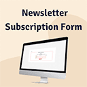 newsletter-subscription-form icon