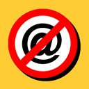 no-login-by-email-address icon