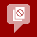 no-page-comment icon