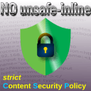 no-unsafe-inline icon