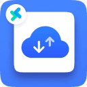 offload-media-cloud-storage icon