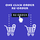 one-click-order-reorder icon