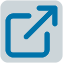 open-external-links-in-a-new-window icon