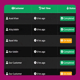 order-list-table-elementor-widget icon