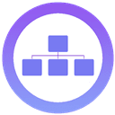 organization-chart icon