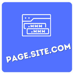 page-as-subdomain-lite icon