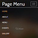 page-menu icon