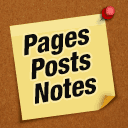 page-post-notes icon