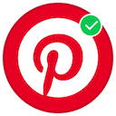 pinterest-site-verification icon