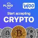 plisio-payment-gateway-for-woocommerce icon