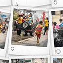 polaroid-gallery icon