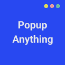 popup-anything-on-click icon